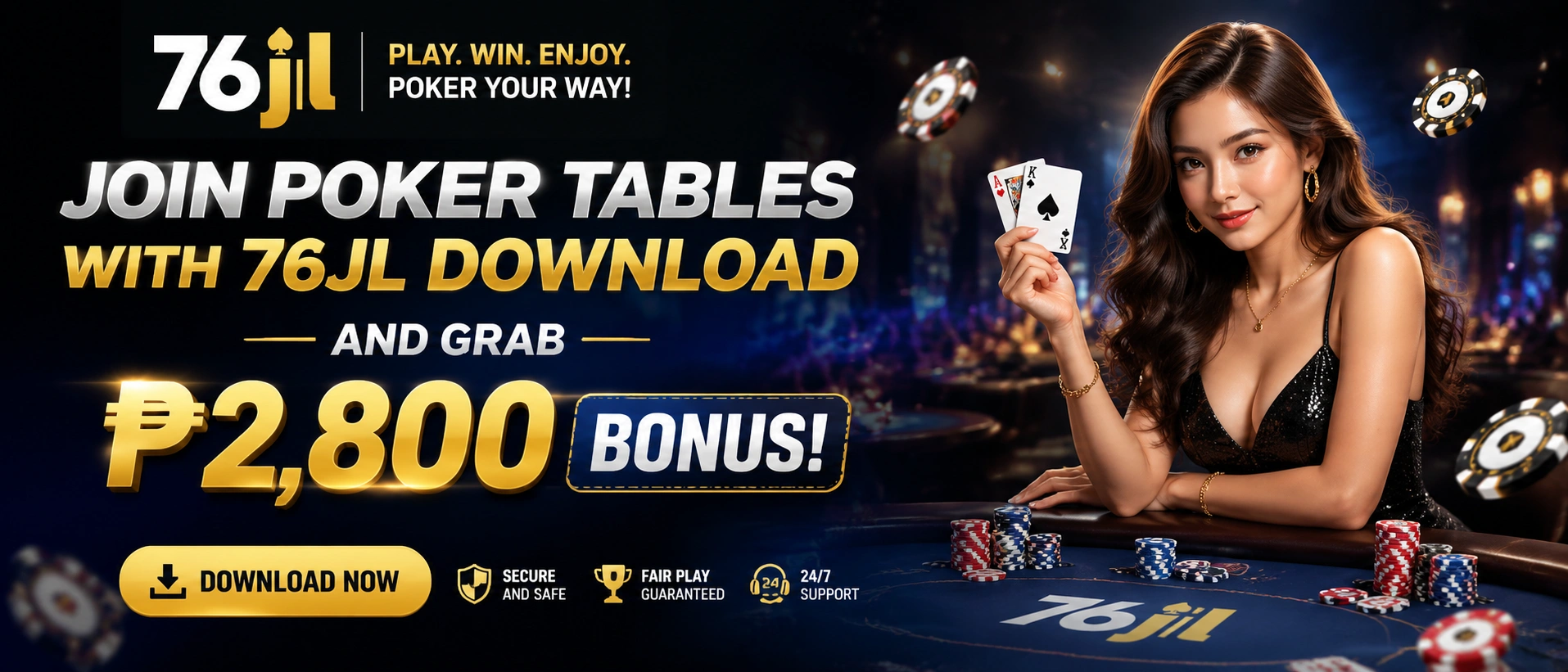 76JL poker banner 2
