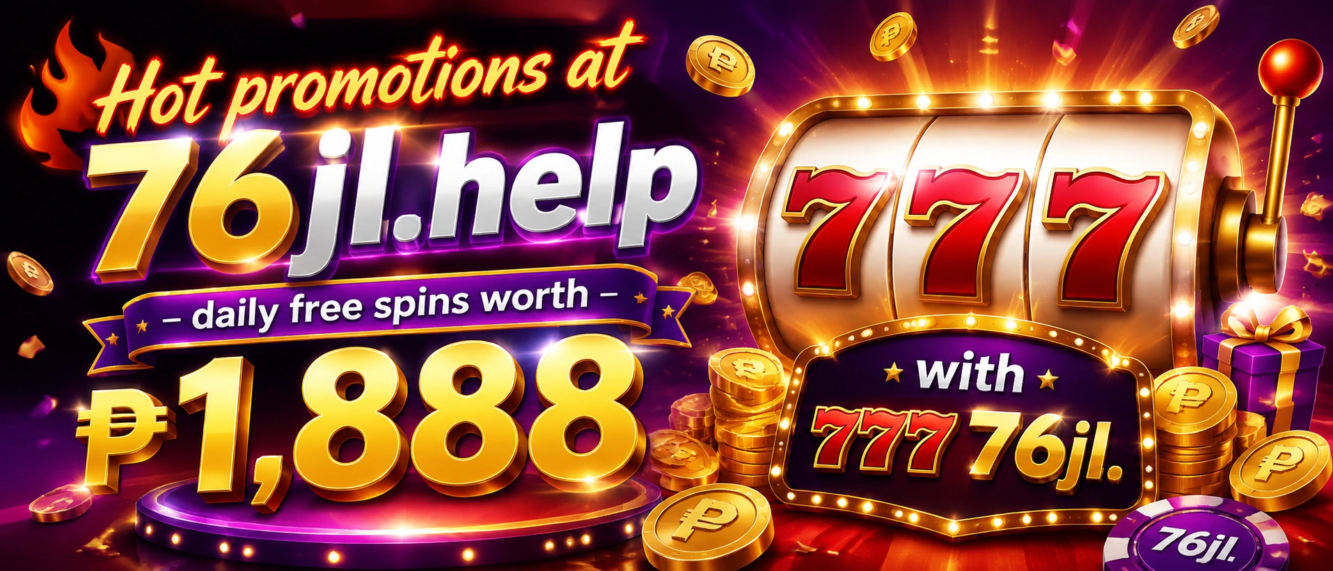 76JL promotions banner 1