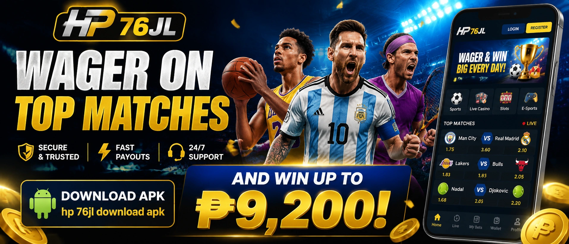 76JL sports banner 2